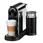Cefetera Nespresso Citiz Platinum Steel Milk D145-AR-ME-NE-LOCAL