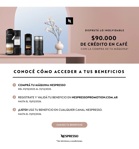 Cafetera Nespresso Essenza Mini D + Espumador Aeroccino Red