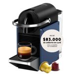 Cafetera Nespresso Pixie Dark Blue D62-AR-BL-NE-IMPO