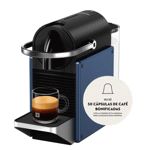 Cafetera Nespresso Pixie Dark Blue D62-AR-BL-NE-IMPO