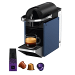 Cafetera Nespresso Pixie Dark Blue D62-AR-BL-NE-IMPO
