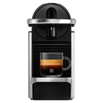 Cafetera Nespresso Pixie Silver D62-AR-SI-NE-IMPO