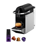 Cafetera Nespresso Pixie Silver D62-AR-SI-NE-IMPO