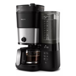 Cafetera De Filtro Philips Hd7900/50 Con Molinillo Integrado 1.25L