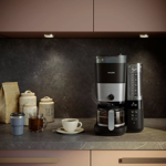 Cafetera De Filtro Philips Hd7900/50 Con Molinillo Integrado 1.25L