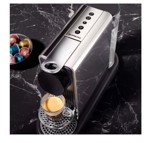 Cafetera Nespresso Citiz Platinum D145 + Aeroccino Capsulas