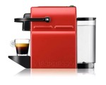 Cafetera Nespresso Inissia Rojo + Aeroccino