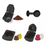 Cafetera Expresso Daihatsu Clooney NSPRE 50 Multicapsula 20 Bares Crema