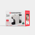 Cafetera Expresso Daihatsu Clooney NSPRE 50 Multicapsula 20 Bares Crema
