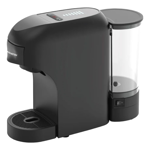 Cafetera Expresso Daihatsu Clooney NSPRE 50 Multicapsula 20 bares Negra