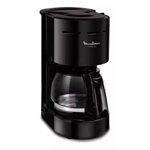 Cafetera Moulinex City Fg320558 Negra Vidrio 650w