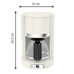 CAFETERA MOULINEX SOLEIL FG381A10- 125L ANTIGOTEO