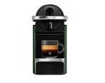 Cafetera Nespresso Pixie Dark Green C62 Color Verde