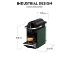 Cafetera Nespresso Pixie Dark Green C62 Color Verde