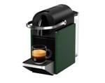 Cafetera Nespresso Pixie Dark Green C62 Color Verde