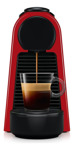 Cafetera Nespresso Essenza Mini D30 Roja