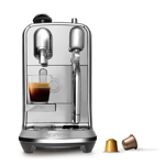 Cafetera Nespresso Creatista Plus Metal J520-AR-ME-NE