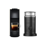 Cafetera Nespresso Essenza Mini C Blanca + Aeroccino A3KC30-AR-WHNE2