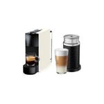 Cafetera Nespresso Essenza Mini C Blanca + Aeroccino A3KC30-AR-WHNE2