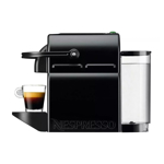 Cafetera Nespresso Inissia Black Curva D40-AR-BK-NE