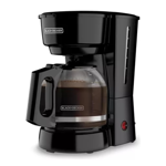 CAFETERA BLACK & DECKER 12 TAZASFILTRO PERMANENTE - NEGRA - (CM0916B-AR)