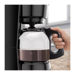 CAFETERA BLACK & DECKER 12 TAZASFILTRO PERMANENTE - NEGRA - (CM0916B-AR)