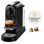 Cafetera Nespresso Citiz Negra D113-AR-BK-NE2