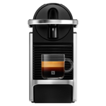 Cafetera Nespresso Pixie Silver Curva D62-AR-SI-NE