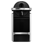 Cafetera Nespresso Pixie Silver Curva D62-AR-SI-NE