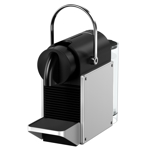 Cafetera Nespresso Pixie Silver Curva D62-AR-SI-NE