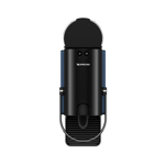 Cafetera Nespresso Pixie Blue Curva D62-AR-SI-NE