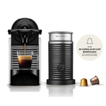 Cafetera Nespresso Pixie Silver Curva + Aeroccino A3KD62-AR-SI-NE-LOCAL