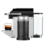 Cafetera Nespresso Pixie Silver Curva + Aeroccino A3KD62-AR-SI-NE-LOCAL
