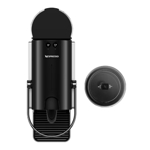 Cafetera Nespresso Pixie Silver Curva + Aeroccino A3KD62-AR-SI-NE-LOCAL