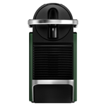 Cafetera Nespresso Pixie Verde Curva + Aeroccino A3KC62-AR-GR-NE-LOCAL