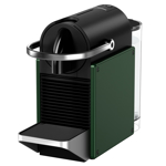 Cafetera Nespresso Pixie Verde Curva + Aeroccino A3KC62-AR-GR-NE-LOCAL