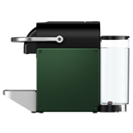 Cafetera Nespresso Pixie Verde Curva + Aeroccino A3KC62-AR-GR-NE-LOCAL