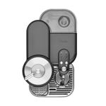 Máquina de café espresso Breville Nespresso Vertuo Creatista BVE850B