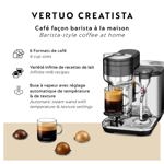 Máquina de café espresso Breville Nespresso Vertuo Creatista BVE850B