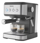 Cafetera Express Daewoo Cm1000 20 Bares Color Plateado 1.5 L
