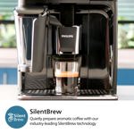 Cafetera espresso PHILIPS Serie 3300 LatteGo Milk Black