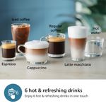 Cafetera espresso PHILIPS Serie 3300 LatteGo Milk Black