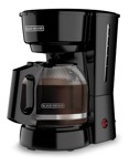 Cafetera 12 Tazas Black & Decker C/ Filtro Permanente 2,8 L