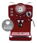 Cafetera Express 1 Litro Espumador 20 Bar Peabody Pe-ce5003r