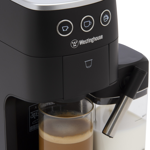 Cafetera multicapsula con espumador Westinghouse Negra WH-CM1450MC01-B