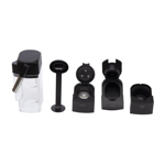 Cafetera multicapsula con espumador Westinghouse Negra WH-CM1450MC01-B