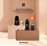 Cafetera Nespresso Essenza Mini Roja + Aeroccino Espumador