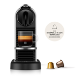 CAFETERA NESPRESSO CITIZ PLATINUM TITAN - PLATEADA 1LT 19BAR AUTO APAGADO (D140-AR-TI-NE)