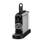 CAFETERA NESPRESSO CITIZ PLATINUM TITAN - PLATEADA 1LT 19BAR AUTO APAGADO (D140-AR-TI-NE)