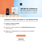CAFETERA NESPRESSO CITIZ PLATINUM TITAN - PLATEADA 1LT 19BAR AUTO APAGADO (D140-AR-TI-NE)